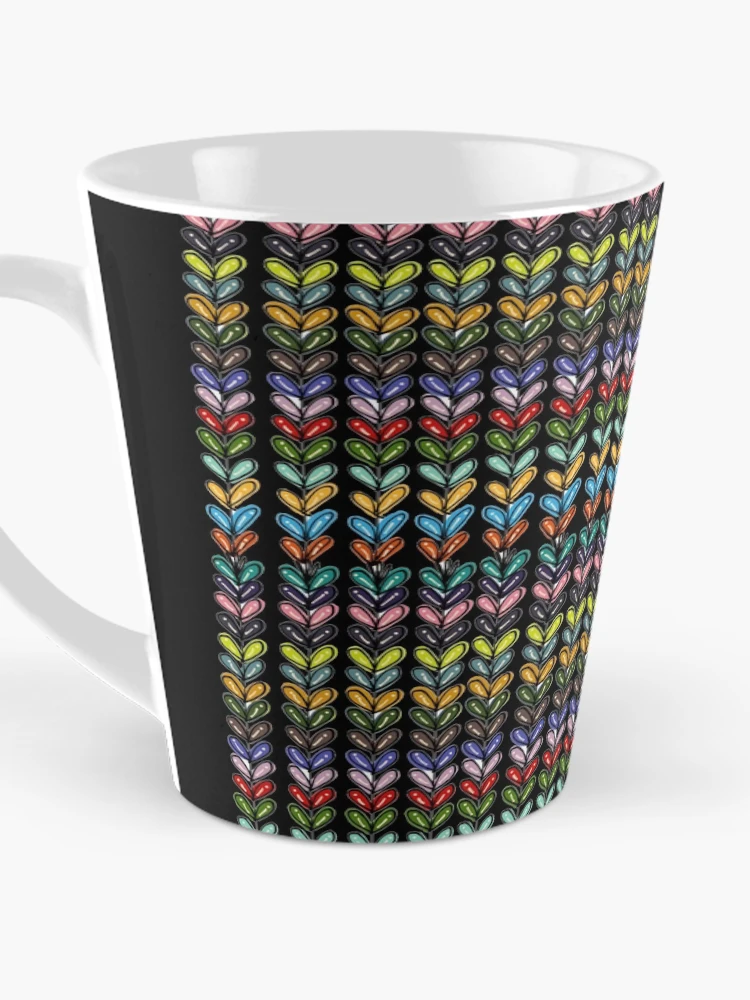 Thumbnail 3 of 4, Coffee Mug, Random Pattern designed and sold by Rudravi.