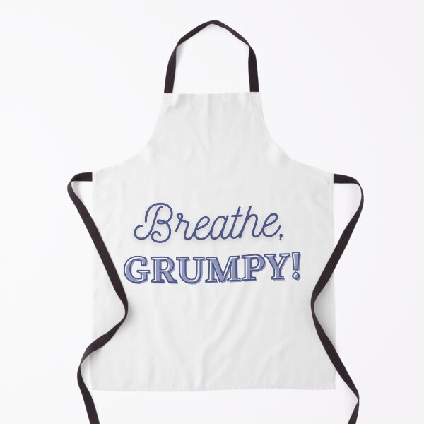 Item preview, Breathe, Grumpy! - Blue designed and sold by JennBBDesigns.