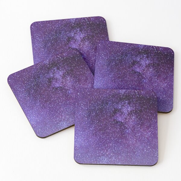 Item preview, Purple Star Galaxy  designed and sold by newburyboutique.