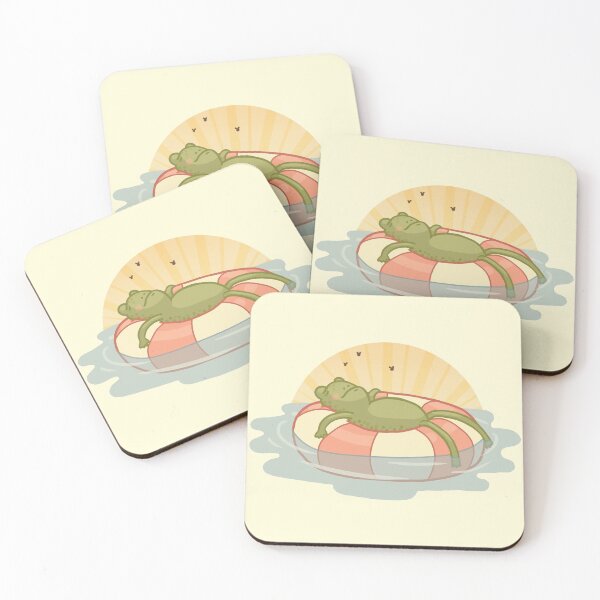 Item preview, Floatin' Frog  designed and sold by BreenanaBread.