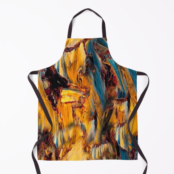 Item preview, Yellow-blue abstraction designed and sold by Galina Kostyaeva.