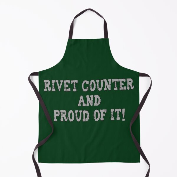 Item preview, Model Railroading Model Railways Rivet Counter Funny Stylish Trains Design designed and sold by UrTops.