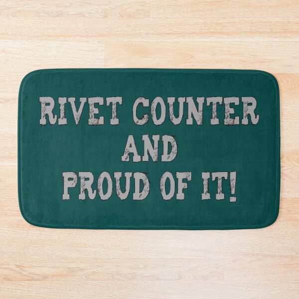 Item preview, Model Railroading Model Railways Rivet Counter Funny Stylish Trains Design designed and sold by UrTops.