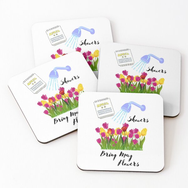 Item preview, April showers bring May Flowers designed and sold by Preety Padhiyar.