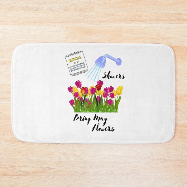 Item preview, April showers bring May Flowers designed and sold by Preety Padhiyar.