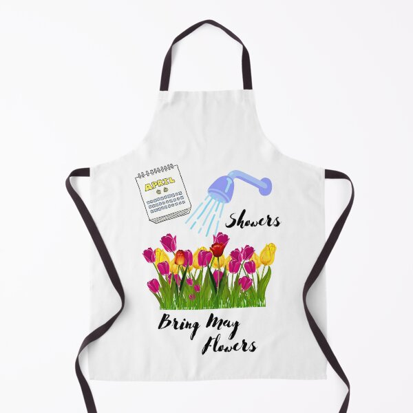 Item preview, April showers bring May Flowers designed and sold by Preety Padhiyar.