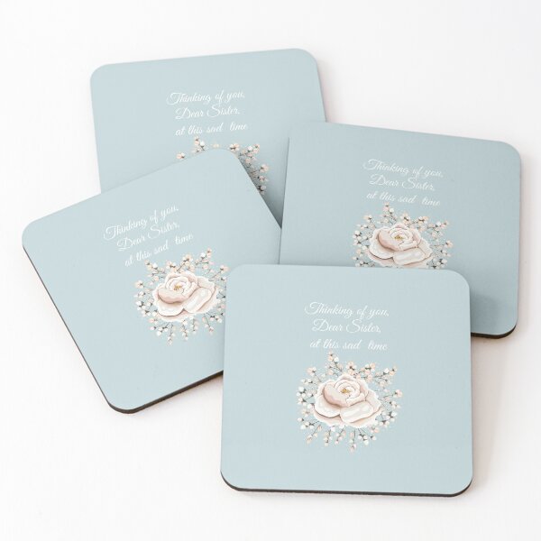Item preview, Loving Memory Of - Thinking of you Sister designed and sold by JandS-In-Memory.