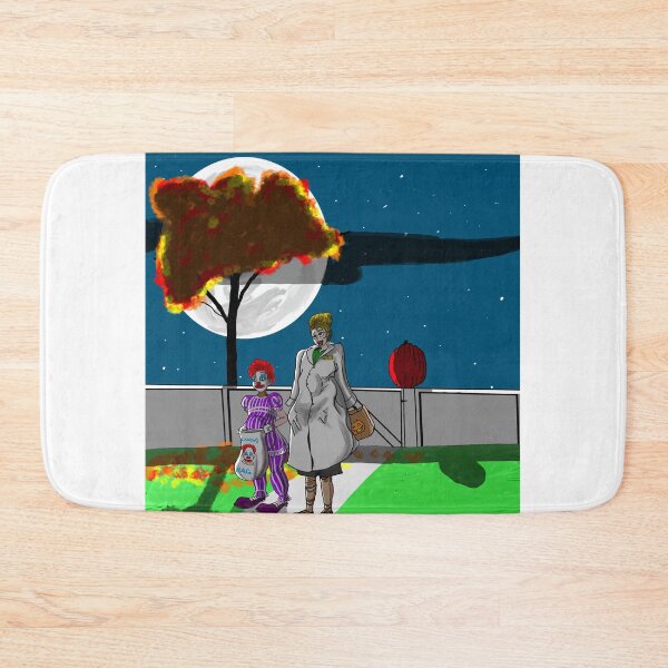 Item preview, Clown & Doctor Trick or Treating designed and sold by ChuckHalloran.