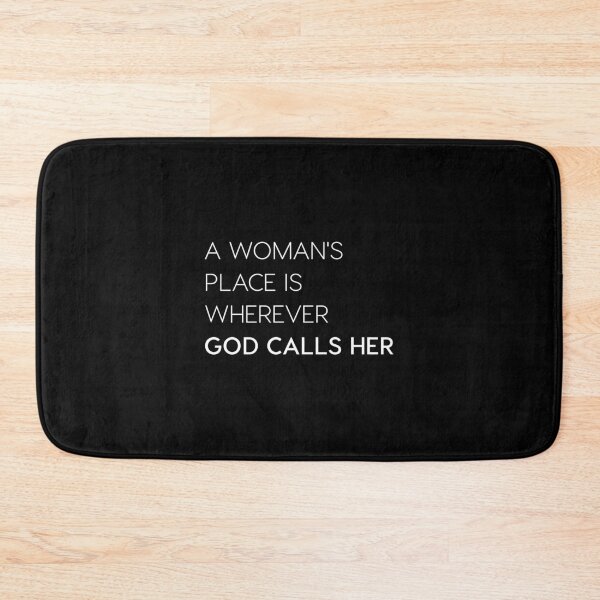 Item preview, A Woman'S Place Is Wherever God Calls Her designed and sold by nutallrosario.