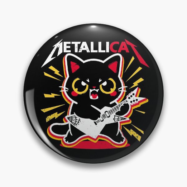 Item preview, Metallicat designed and sold by NemiMakeit.