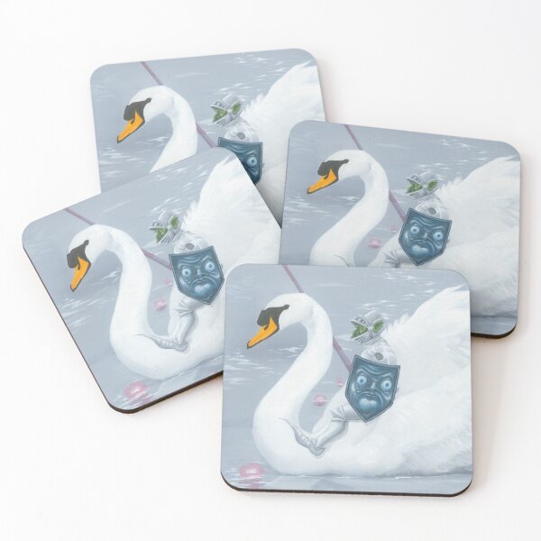 Item preview, Swan Knight designed and sold by Jenny Black.