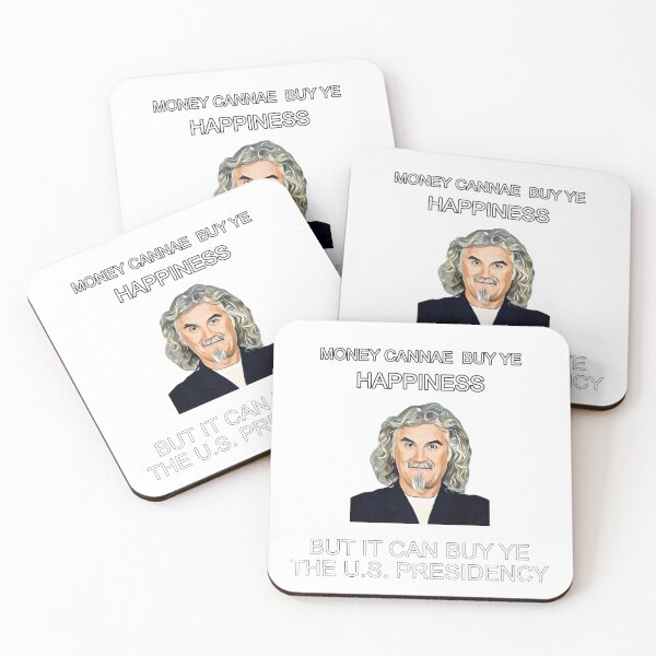 Item preview, Billy Connolly quote  designed and sold by Spuffy Dan.