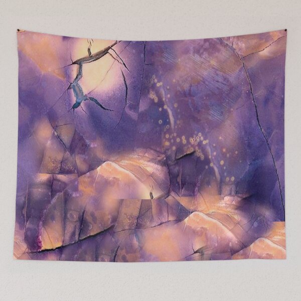 Item preview,  Lilac pink abstraction designed and sold by Galina Kostyaeva.