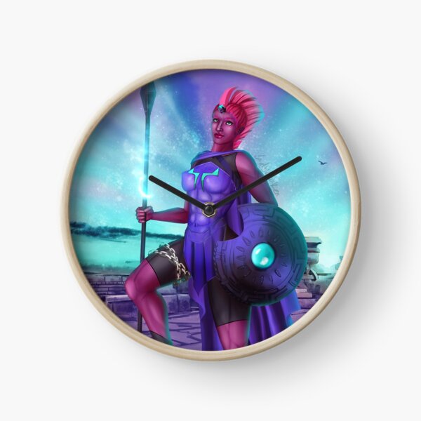 Goddess War Clock