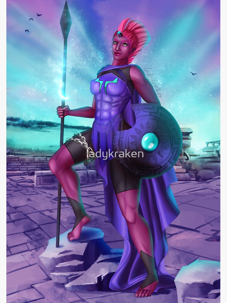 Goddess War by ladykraken