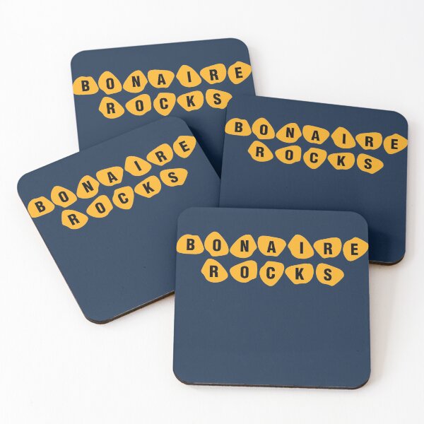 Item preview, Bonaire Rocks Yellow Dive Sites designed and sold by gstrehlow2011.