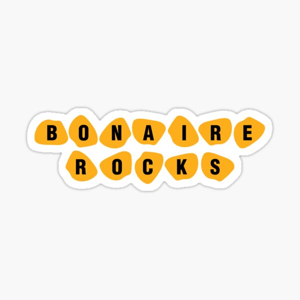 Item preview, Bonaire Rocks Yellow Dive Sites designed and sold by gstrehlow2011.