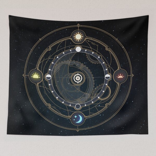 Item preview, Magical Clock designed and sold by Aggyro93.