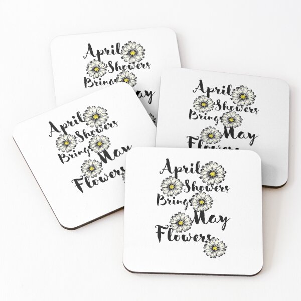 Item preview, April showers bring May Flowers designed and sold by Preety Padhiyar.