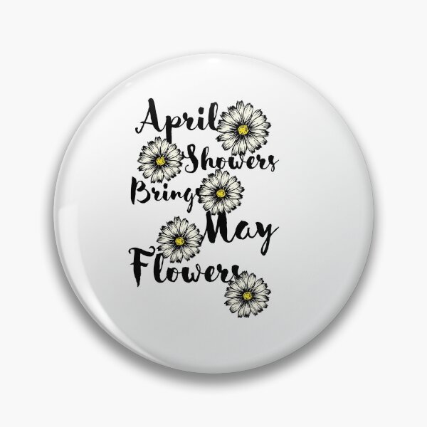 Item preview, April showers bring May Flowers designed and sold by Preety Padhiyar.