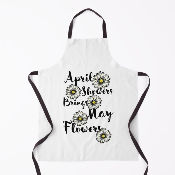 Item preview, April showers bring May Flowers designed and sold by Preety Padhiyar.