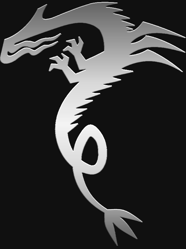 "Steel Dragon" Tshirt by kerchow Redbubble