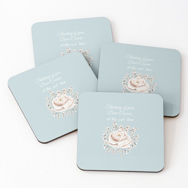 Item preview, Copy of Loving Memory Of - Thinking of you Cousin designed and sold by JandS-In-Memory.