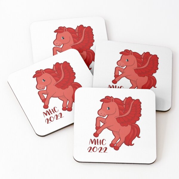 Item preview, MHC Red Pegasus 2022  designed and sold by Miles Reinstein.