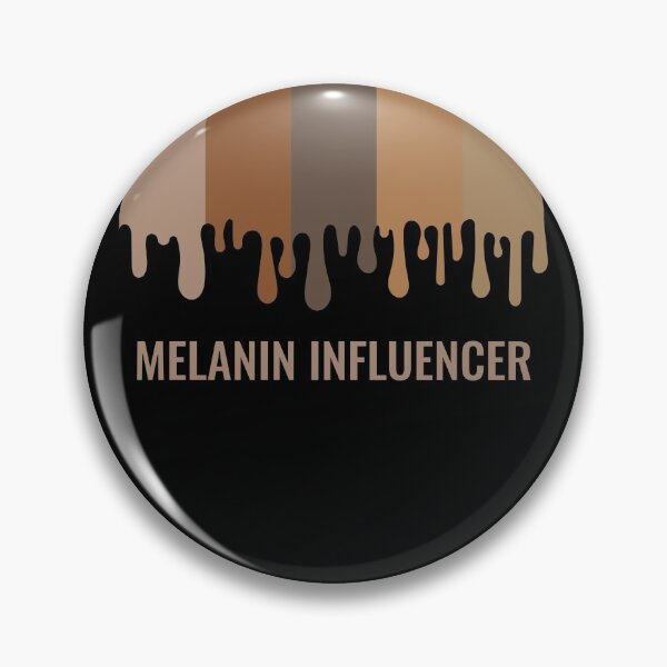 Item preview, Melanin Influencer Melanin Rainbow Design designed and sold by boopsblunt.