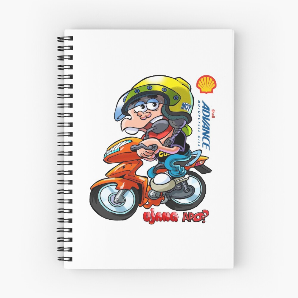 Item preview, Spiral Notebook designed and sold by bezict98.
