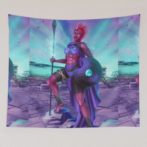 Item preview, Goddess War Bikini designed and sold by ladykraken.