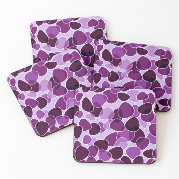 Item preview, Seamless Purple Abstract Design T-Shirt  designed and sold by Uday24.