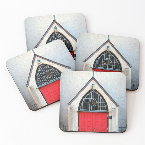 Item preview, Red Church Door designed and sold by Cynthia48.
