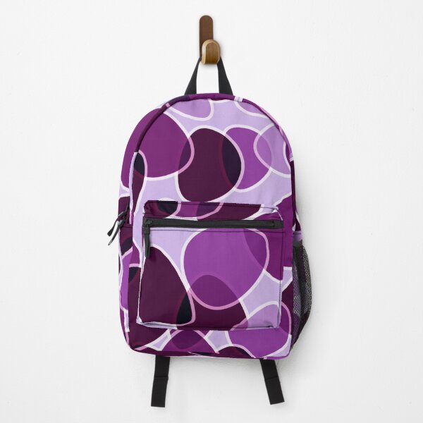 Item preview, Seamless Purple Abstract Design T-Shirt  designed and sold by Uday24.