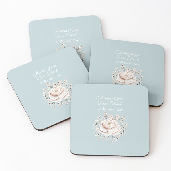 Item preview, Loving Memory Of - Thinking of you Dear Friend designed and sold by JandS-In-Memory.