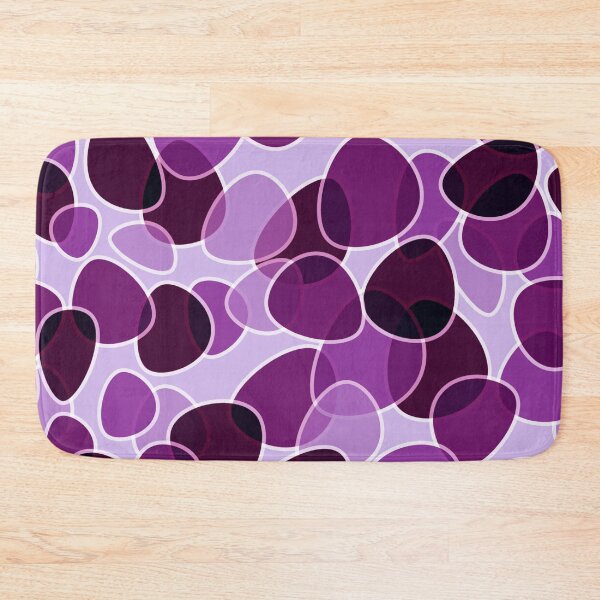 Item preview, Seamless Purple Abstract Design T-Shirt  designed and sold by Uday24.