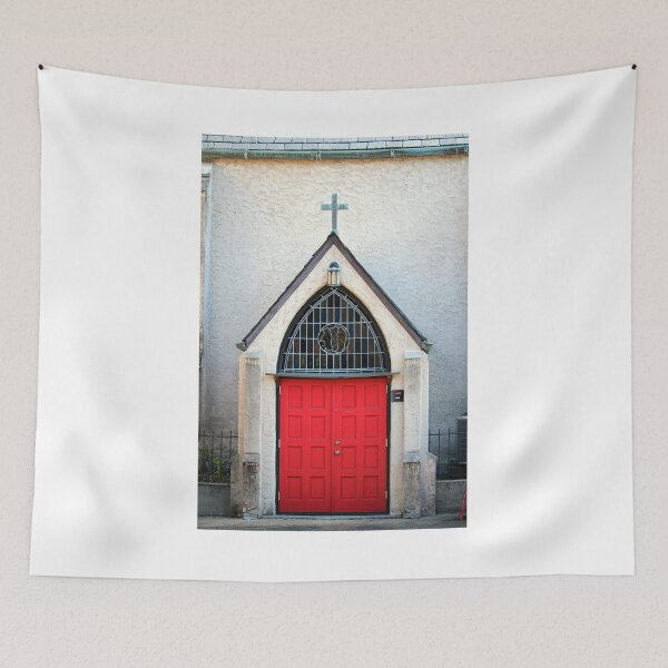 Item preview, Red Church Door designed and sold by Cynthia48.