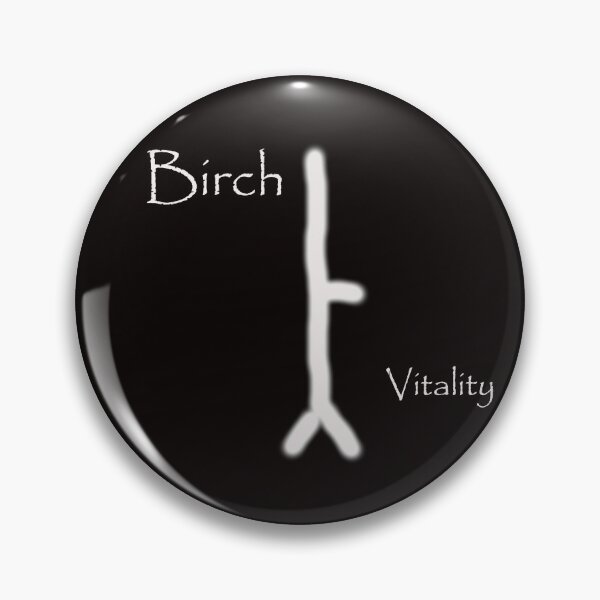 Item preview, Birch Ogham Vitality designed and sold by PCUsher.