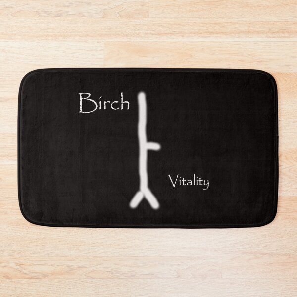 Item preview, Birch Ogham Vitality designed and sold by PCUsher.