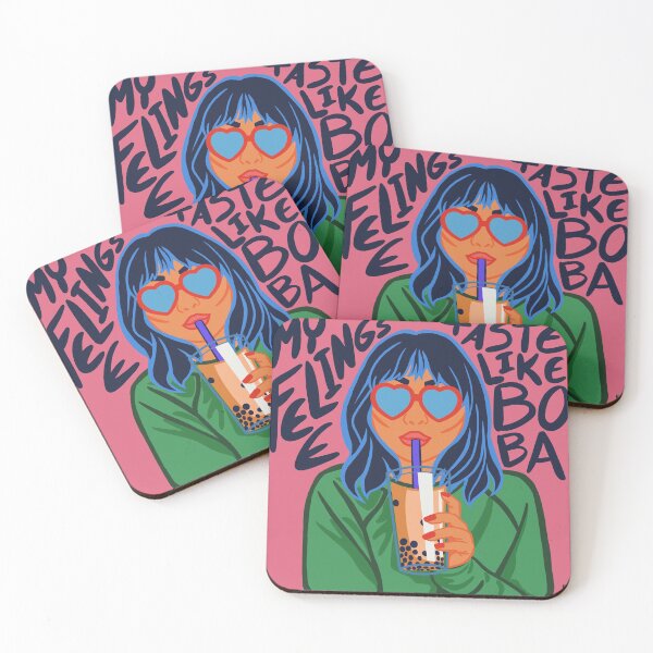 Item preview, My Feelings Taste Like Boba designed and sold by Krystelle Ann Avsec.