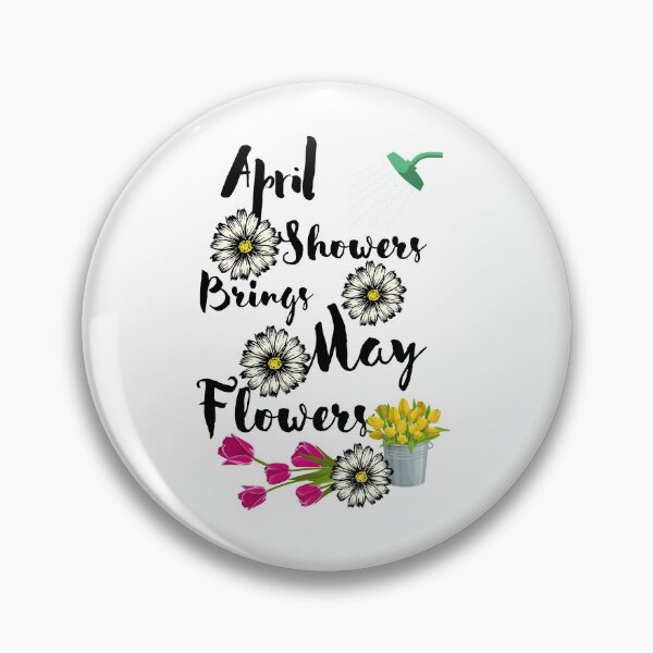 Item preview, April showers bring May Flowers designed and sold by Preety Padhiyar.