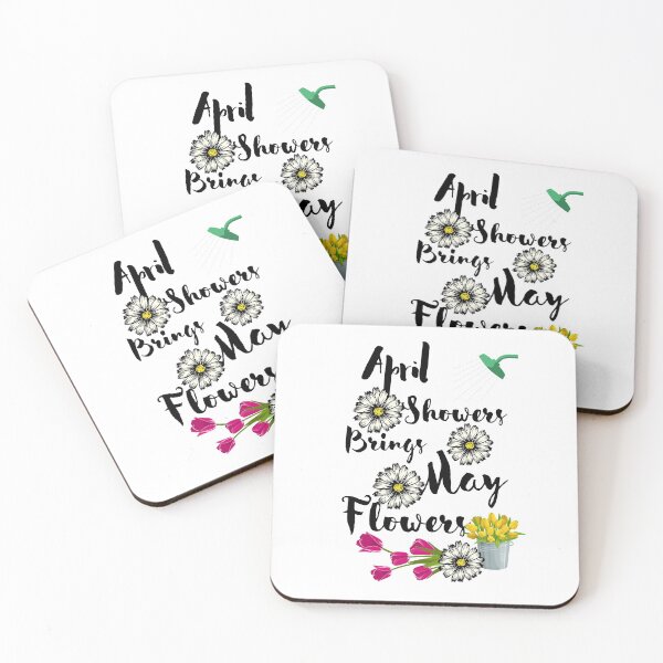 Item preview, April showers bring May Flowers designed and sold by Preety Padhiyar.