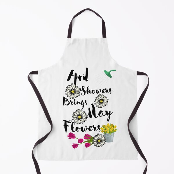 Item preview, April showers bring May Flowers designed and sold by Preety Padhiyar.