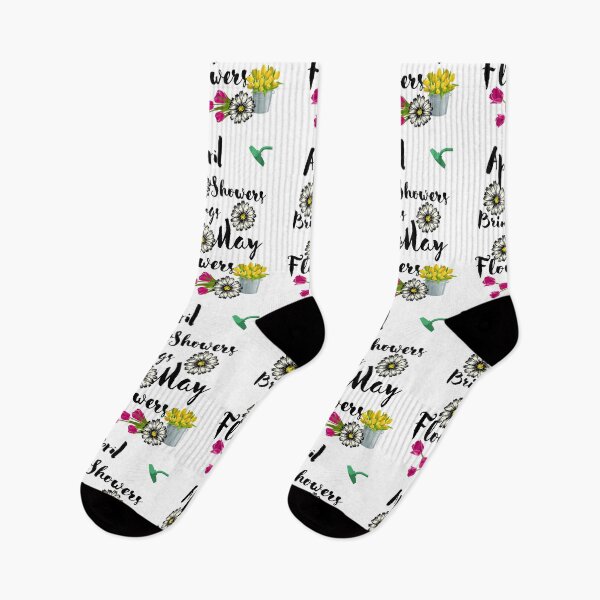 Item preview, April showers bring May Flowers designed and sold by Preety Padhiyar.