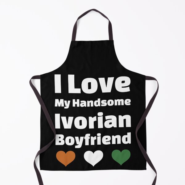 Item preview, I Love My Handsome Ivorian Boyfriend - Ivory Coast Boyfriend designed and sold by DiceNLDesigns.