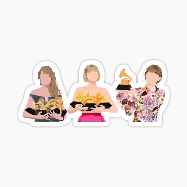 Swift Grammys Sticker