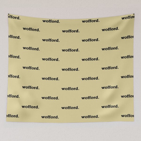 Item preview, Wofford designed and sold by Samantha Dunne.