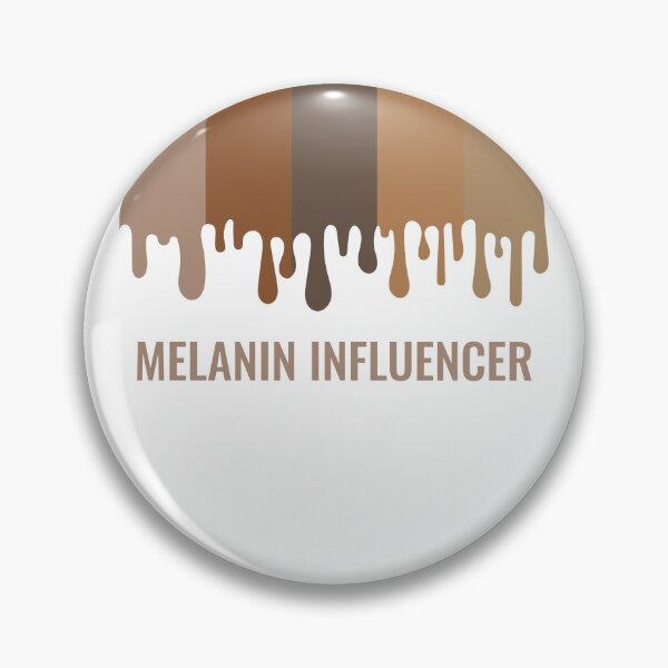 Item preview, Melanin Influencer Melanin Rainbow Design designed and sold by boopsblunt.