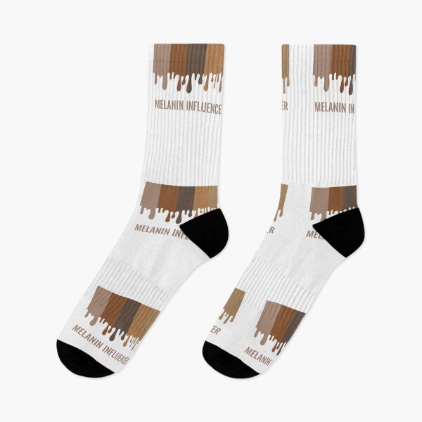 Item preview, Melanin Influencer Melanin Rainbow Design designed and sold by boopsblunt.