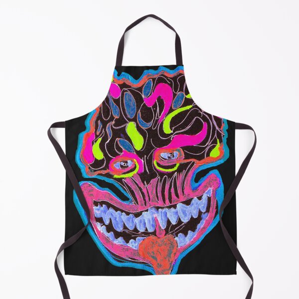 Aperçu de l'œuvre Tête Lowbrow 3 créée et vendue par Discordant Dreams Art.